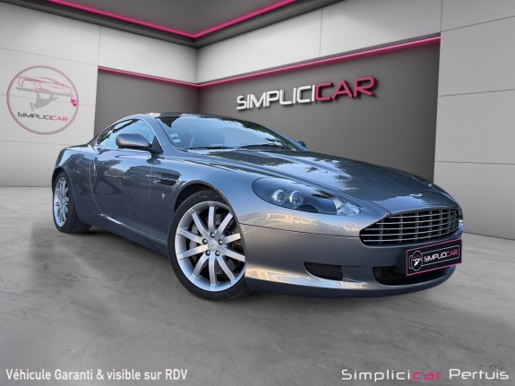 Aston martin  db9 v12 5.9l état concours entretien complet aston martin garantie 12 mois opteven a voir absolument occasion...