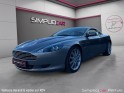 Aston martin  db9 v12 5.9l état concours entretien complet aston martin garantie 12 mois opteven a voir absolument occasion...