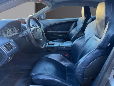 Aston martin  db9 v12 5.9l état concours entretien complet aston martin garantie 12 mois opteven a voir absolument occasion...