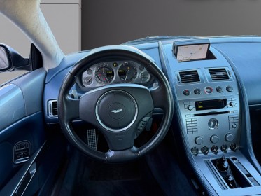 Aston martin  db9 v12 5.9l état concours entretien complet aston martin garantie 12 mois opteven a voir absolument occasion...