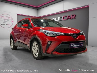 Toyota c-hr hybride my20 1.8l dynamic garantie 12 mois occasion simplicicar villepinte simplicicar simplicibike france