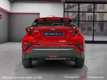 Toyota c-hr hybride my20 1.8l dynamic garantie 12 mois occasion simplicicar villepinte simplicicar simplicibike france