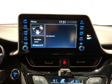 Toyota c-hr hybride my20 1.8l dynamic garantie 12 mois occasion simplicicar villepinte simplicicar simplicibike france