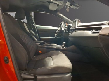 Toyota c-hr hybride my20 1.8l dynamic garantie 12 mois occasion simplicicar villepinte simplicicar simplicibike france