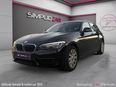 Bmw serie 1 f20 lci 116d  edition 116 ch pack lounge garantie 12 mois occasion simplicicar pertuis  simplicicar simplicibike...