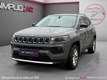 Jeep compass 1.3 phev t4 190 ch 4xe eawd limited garantie 12 mois occasion montreuil (porte de vincennes)(75) simplicicar...