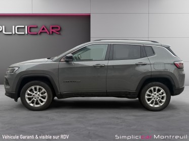 Jeep compass 1.3 phev t4 190 ch 4xe eawd limited garantie 12 mois occasion montreuil (porte de vincennes)(75) simplicicar...