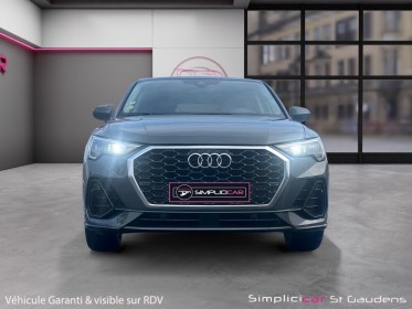 Audi q3 sportback 35 tdi 150 ch s tronic 7 design sièges chauffants attelage gps garantie 12 mois occasion simplicicar...