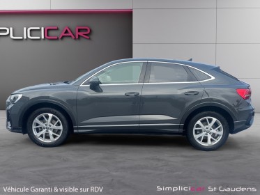 Audi q3 sportback 35 tdi 150 ch s tronic 7 design sièges chauffants attelage gps garantie 12 mois occasion simplicicar...