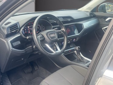 Audi q3 sportback 35 tdi 150 ch s tronic 7 design sièges chauffants attelage gps garantie 12 mois occasion simplicicar...