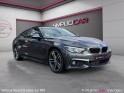 Bmw serie 4 grancoupé 420d m sport entretien bmw sièges chauffants applecarplay garantie 12 mois occasion simplicicar...