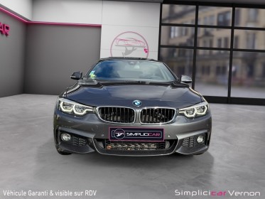 Bmw serie 4 grancoupé 420d m sport entretien bmw sièges chauffants applecarplay garantie 12 mois occasion simplicicar...