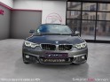 Bmw serie 4 grancoupé 420d m sport entretien bmw sièges chauffants applecarplay garantie 12 mois occasion simplicicar...