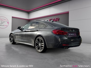 Bmw serie 4 grancoupé 420d m sport entretien bmw sièges chauffants applecarplay garantie 12 mois occasion simplicicar...
