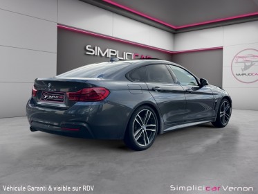 Bmw serie 4 grancoupé 420d m sport entretien bmw sièges chauffants applecarplay garantie 12 mois occasion simplicicar...