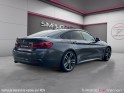 Bmw serie 4 grancoupé 420d m sport entretien bmw sièges chauffants applecarplay garantie 12 mois occasion simplicicar...