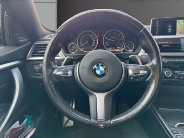 Bmw serie 4 grancoupé 420d m sport entretien bmw sièges chauffants applecarplay garantie 12 mois occasion simplicicar...