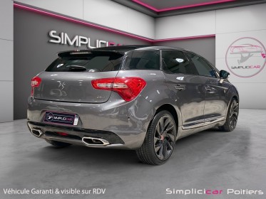 Ds ds5 bluehdi 180cv ss eat6 performance line carplay sièges electriques toit panoramique garantie 12 mois occasion...