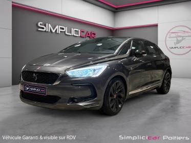 Ds ds5 bluehdi 180cv ss eat6 performance line carplay sièges electriques toit panoramique garantie 12 mois occasion...