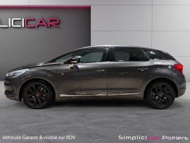 Ds ds5 bluehdi 180cv ss eat6 performance line carplay sièges electriques toit panoramique garantie 12 mois occasion...
