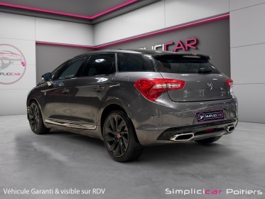 Ds ds5 bluehdi 180cv ss eat6 performance line carplay sièges electriques toit panoramique garantie 12 mois occasion...