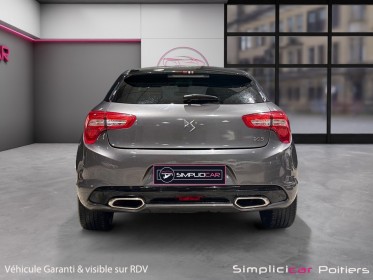Ds ds5 bluehdi 180cv ss eat6 performance line carplay sièges electriques toit panoramique garantie 12 mois occasion...