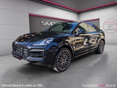 Porsche cayenne coupe e-hybrid 3.0 v6 462 ch tiptronic occasion  simplicicar nice - pfvauto simplicicar simplicibike france