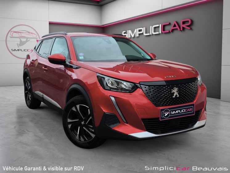 Peugeot 2008 130 ss bvm6 allure - courroie ok - garantie 12 mois ou 222 euros par mois occasion parc voitures beauvais...