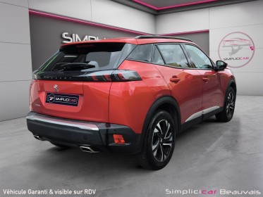 Peugeot 2008 130 ss bvm6 allure - courroie ok - garantie 12 mois ou 222 euros par mois occasion parc voitures beauvais...