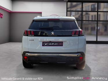 Peugeot 3008 180ch gt line, chaine distribution, carplay, attache remorque, garantie 12 mois occasion simplicicar annecy...