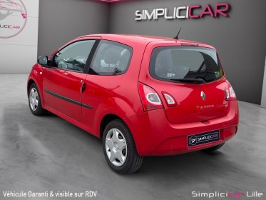 Renault twingo ii 1.2 lev 16v 75 eco2 zen courroie de distribution faite occasion simplicicar lille  simplicicar simplicibike...