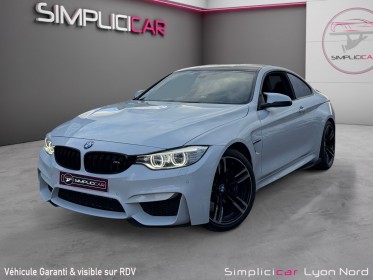 Bmw m4 coupe f82 431 ch m dkg7 garantie 12 mois occasion simplicicar lyon nord simplicicar simplicibike france