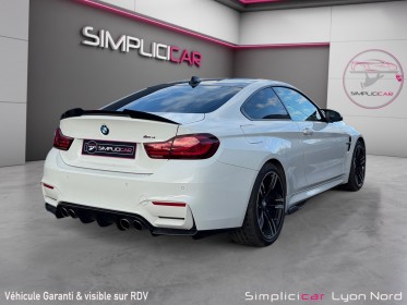 Bmw m4 coupe f82 431 ch m dkg7 garantie 12 mois occasion simplicicar lyon nord simplicicar simplicibike france