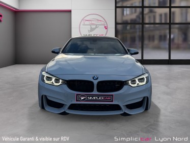 Bmw m4 coupe f82 431 ch m dkg7 garantie 12 mois occasion simplicicar lyon nord simplicicar simplicibike france