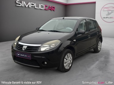 Dacia sandero 1.4 mpi 75 gpl eco2 blackline courroie de distribution faite occasion simplicicar lille  simplicicar...