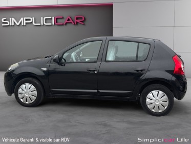 Dacia sandero 1.4 mpi 75 gpl eco2 blackline courroie de distribution faite occasion simplicicar lille  simplicicar...