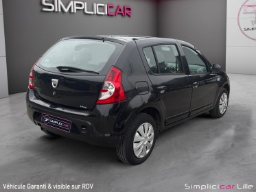 Dacia sandero 1.4 mpi 75 gpl eco2 blackline courroie de distribution faite occasion simplicicar lille  simplicicar...