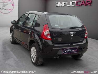 Dacia sandero 1.4 mpi 75 gpl eco2 blackline courroie de distribution faite occasion simplicicar lille  simplicicar...