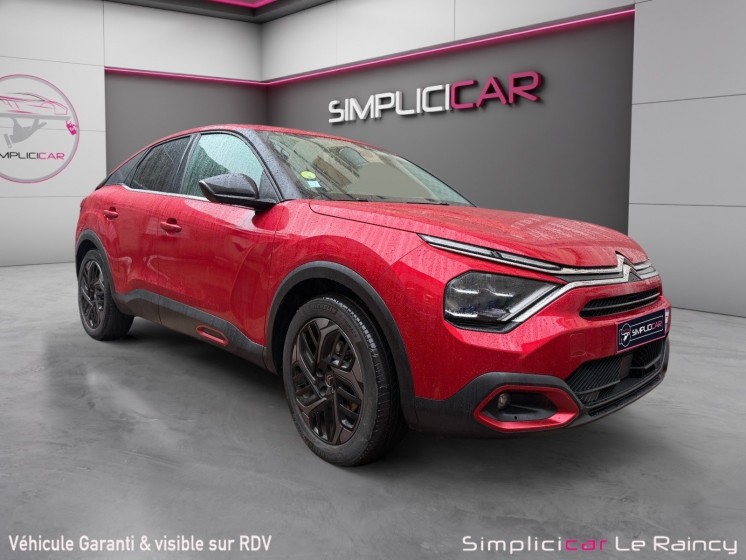 Citroen c4 c4 bluehdi 130 ss eat8 feel entretiens citroën garantie 12 mois occasion simplicicar le raincy simplicicar...