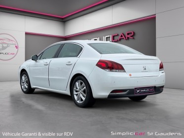Peugeot 508 1.6 bluehdi 120ch ss bvm6 allure gps clim garantie 12 mois occasion simplicicar labarthe simplicicar simplicibike...