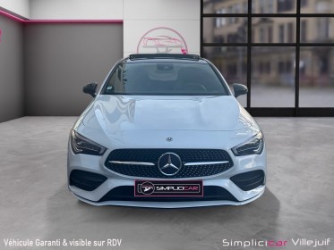 Mercedes cla coupe 2020 220 d 8g-dct amg line, toit ouvrant, caméra de recul, siège Élec/chauffants, entretien...