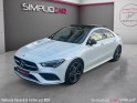 Mercedes cla coupe 2020 220 d 8g-dct amg line, toit ouvrant, caméra de recul, siège Élec/chauffants, entretien...