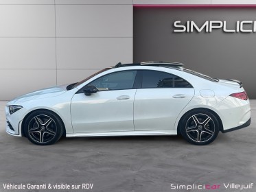 Mercedes cla coupe 2020 220 d 8g-dct amg line, toit ouvrant, caméra de recul, siège Élec/chauffants, entretien...