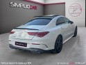 Mercedes cla coupe 2020 220 d 8g-dct amg line, toit ouvrant, caméra de recul, siège Élec/chauffants, entretien...