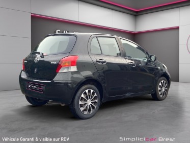 Toyota yaris 100 vvt-i stop  start - garantie 12 mois occasion simplicicar brest simplicicar simplicibike france