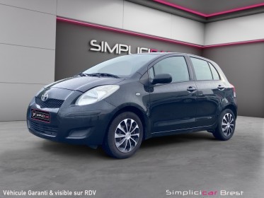 Toyota yaris 100 vvt-i stop  start - garantie 12 mois occasion simplicicar brest simplicicar simplicibike france