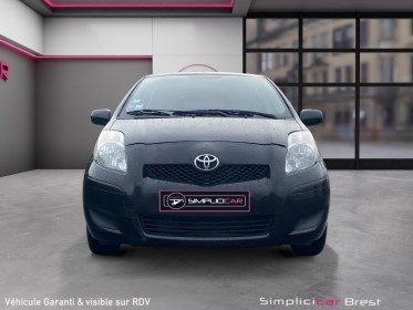 Toyota yaris 100 vvt-i stop  start - garantie 12 mois occasion simplicicar brest simplicicar simplicibike france