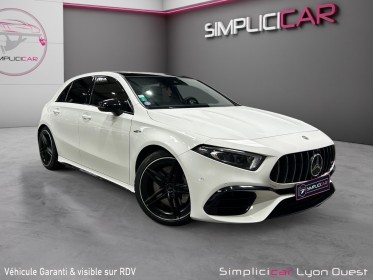 Mercedes classe a 45 mercedes-amg 8g-dct speedshift amg 4matic - suivi mercedes - garantie 12 mois occasion simplicicar lyon...