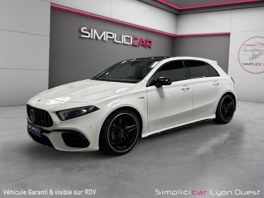 Mercedes classe a 45 mercedes-amg 8g-dct speedshift amg 4matic - suivi mercedes - garantie 12 mois occasion simplicicar lyon...