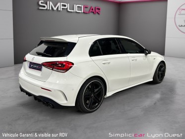 Mercedes classe a 45 mercedes-amg 8g-dct speedshift amg 4matic - suivi mercedes - garantie 12 mois occasion simplicicar lyon...